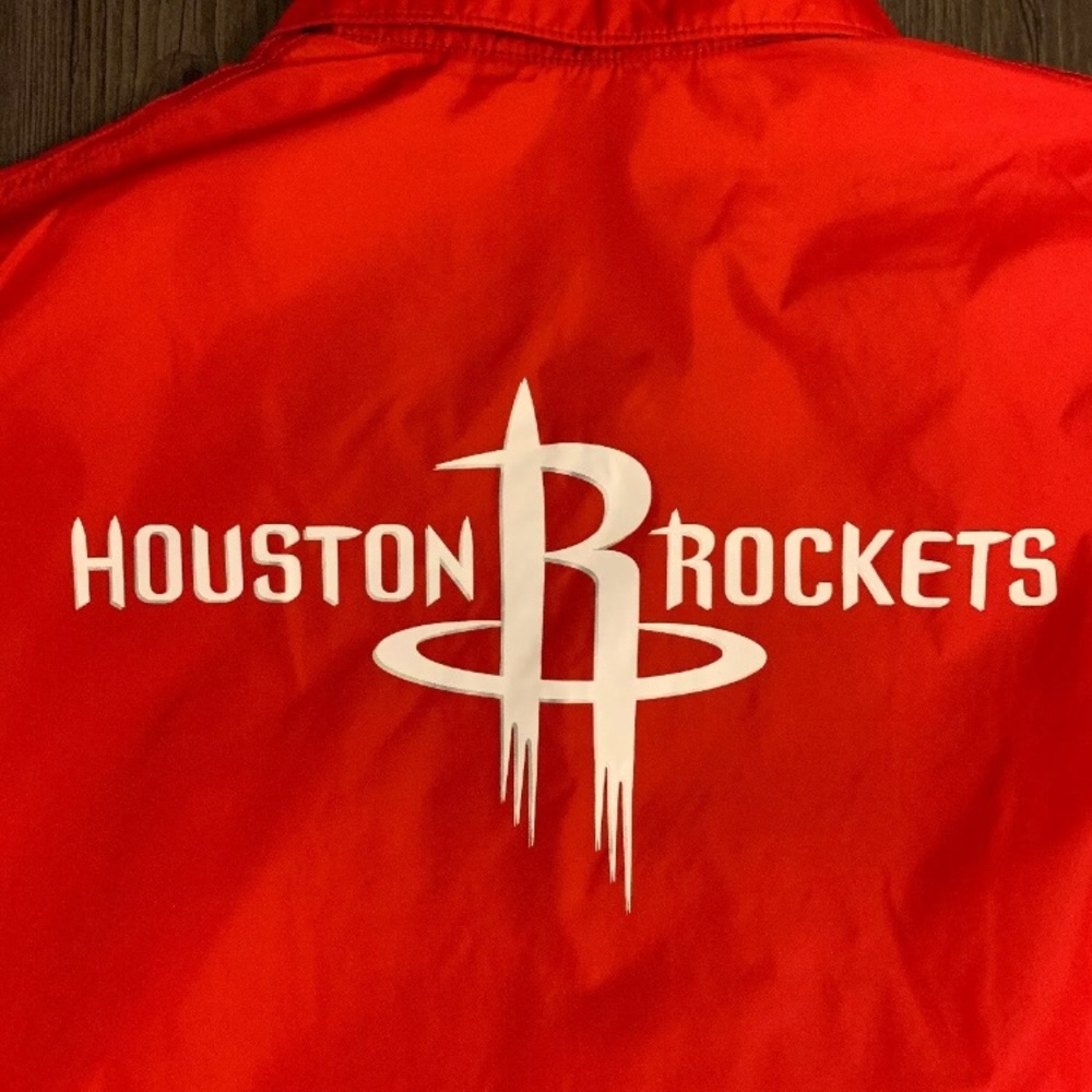 Levis x Houston Rockets Collaboration Windbreaker - Picture 8 of 8